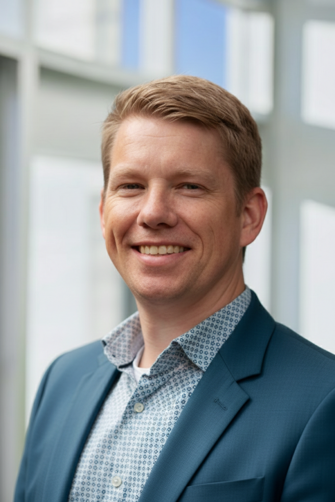 Profile picture of the company founder.